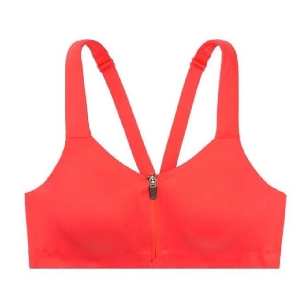 Victoria’s Secret knockout Maximum Support Front Close Sports Bra Coral